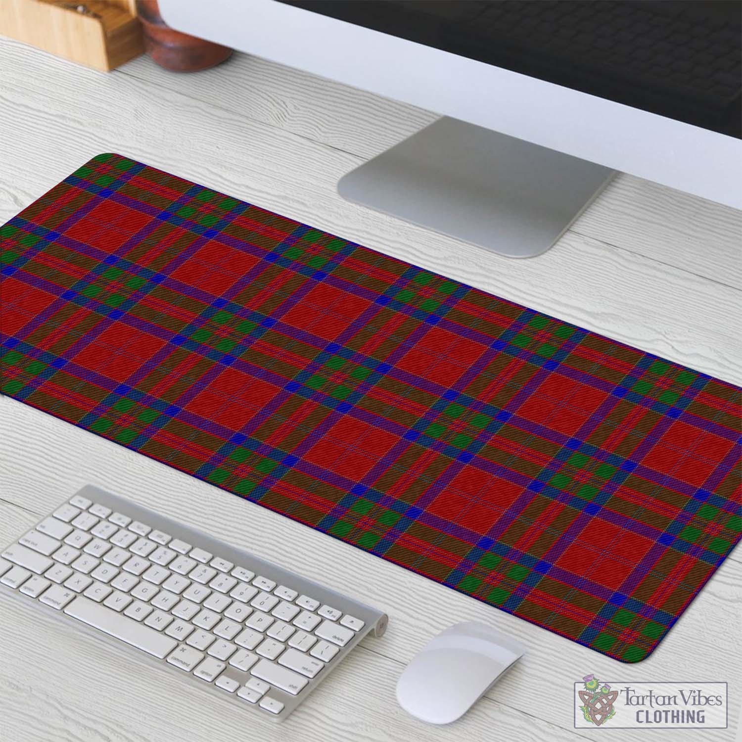 Tartan Vibes Clothing MacGillivray Tartan Mouse Pad