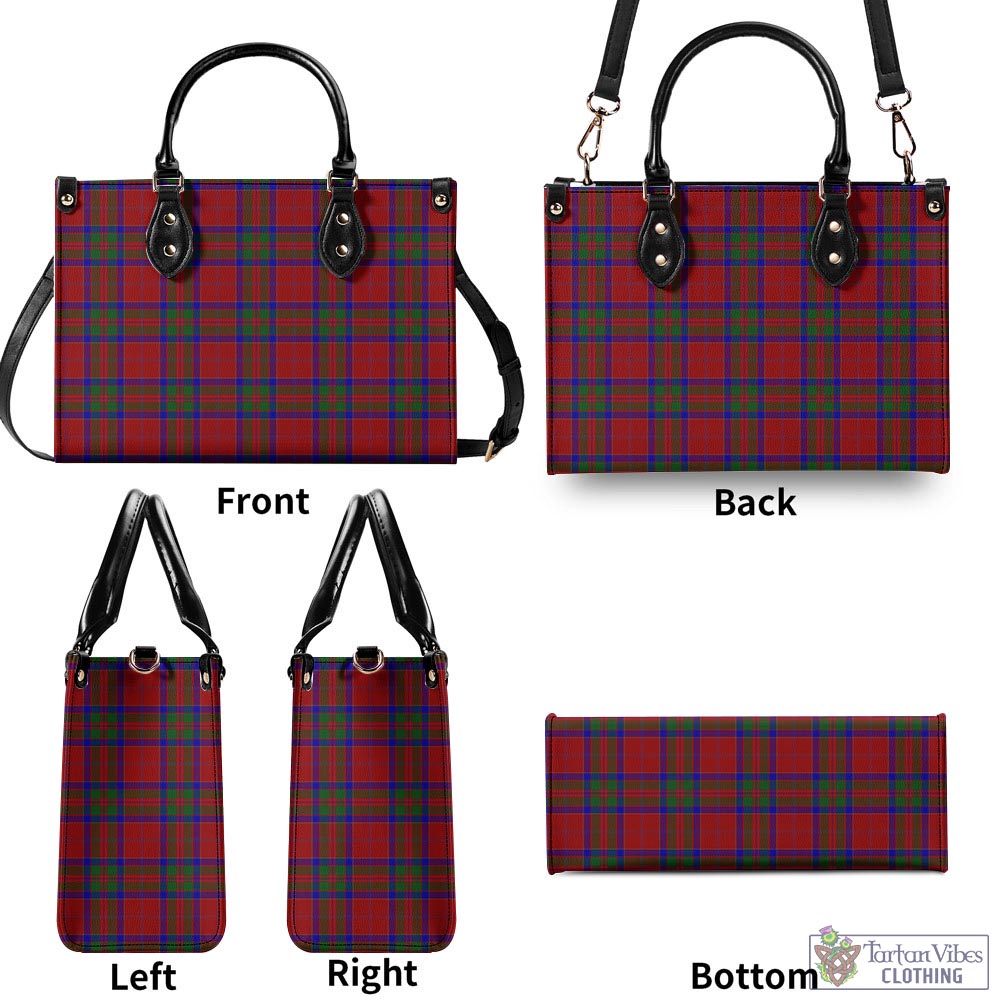 Tartan Vibes Clothing MacGillivray Tartan Luxury Leather Handbags