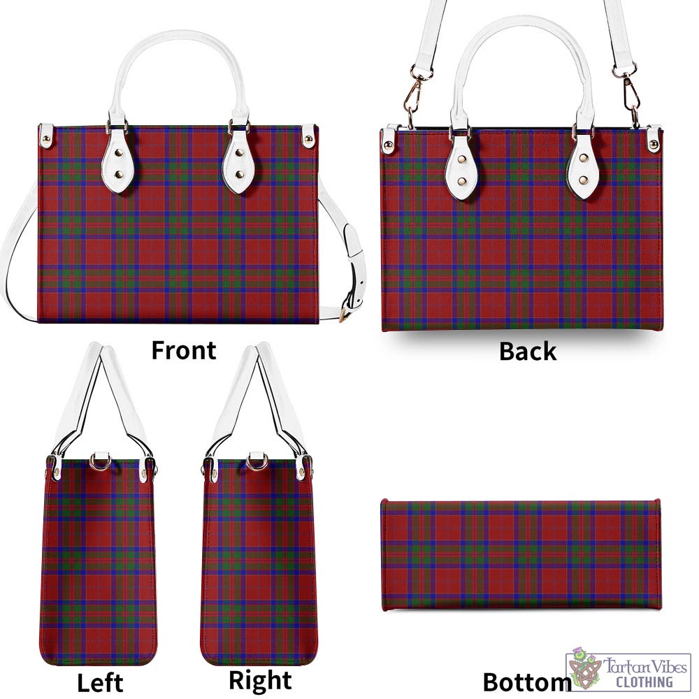 Tartan Vibes Clothing MacGillivray Tartan Luxury Leather Handbags