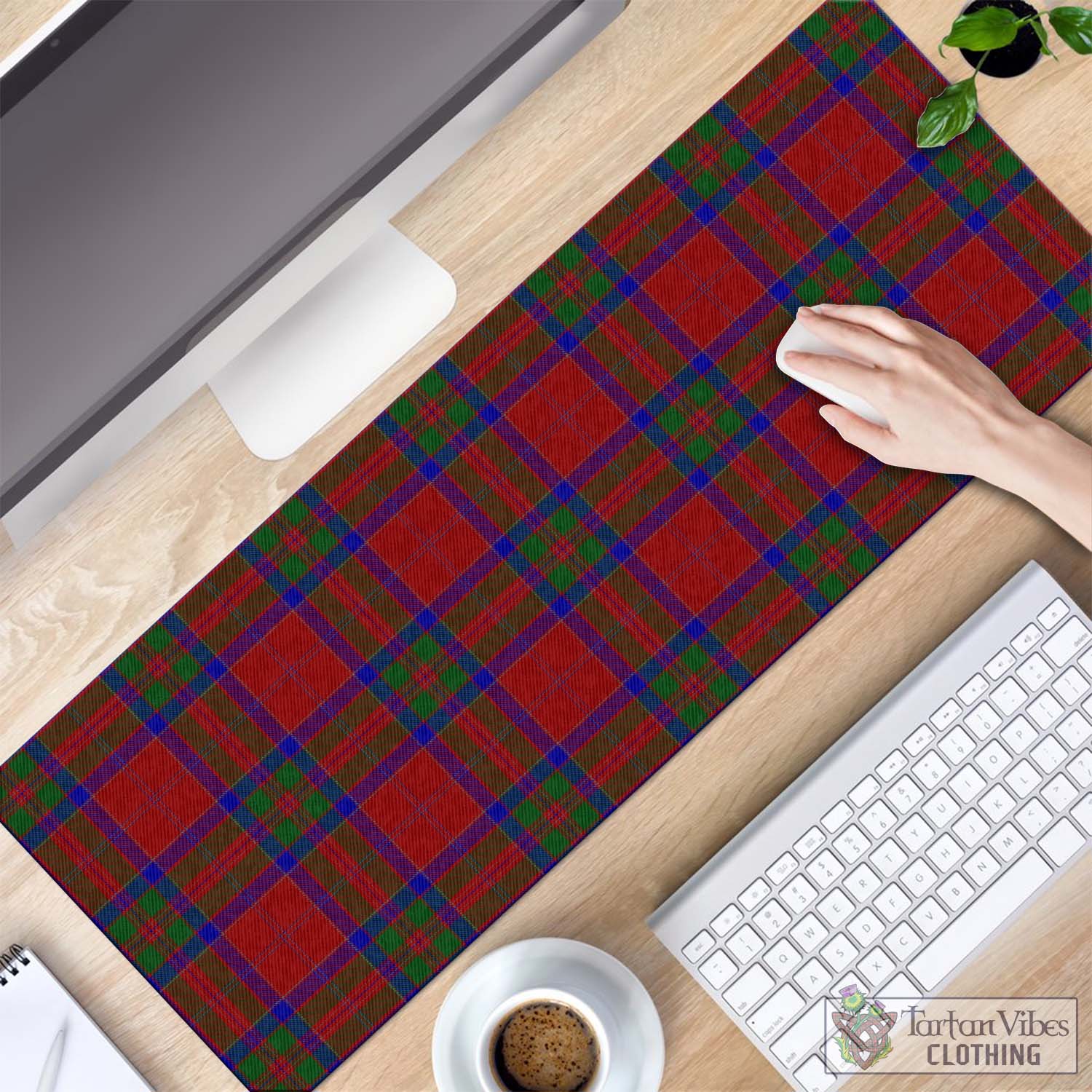 Tartan Vibes Clothing MacGillivray Tartan Mouse Pad