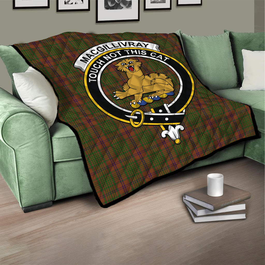 macgillivray-hunting-tartan-quilt-with-family-crest