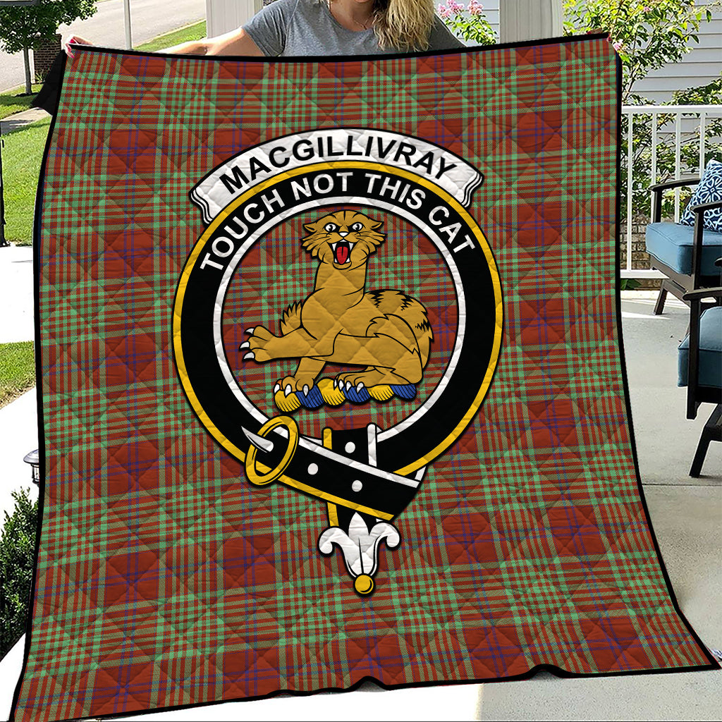 macgillivray-hunting-ancient-tartan-quilt-with-family-crest