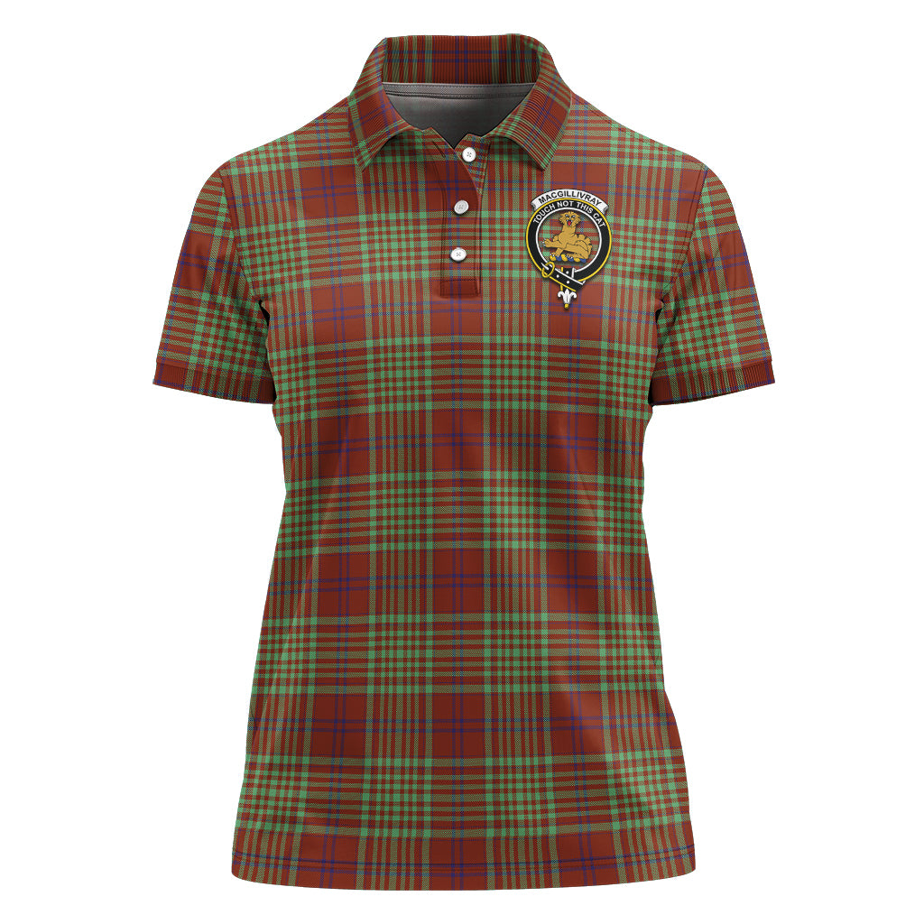 macgillivray-hunting-ancient-tartan-polo-shirt-with-family-crest-for-women