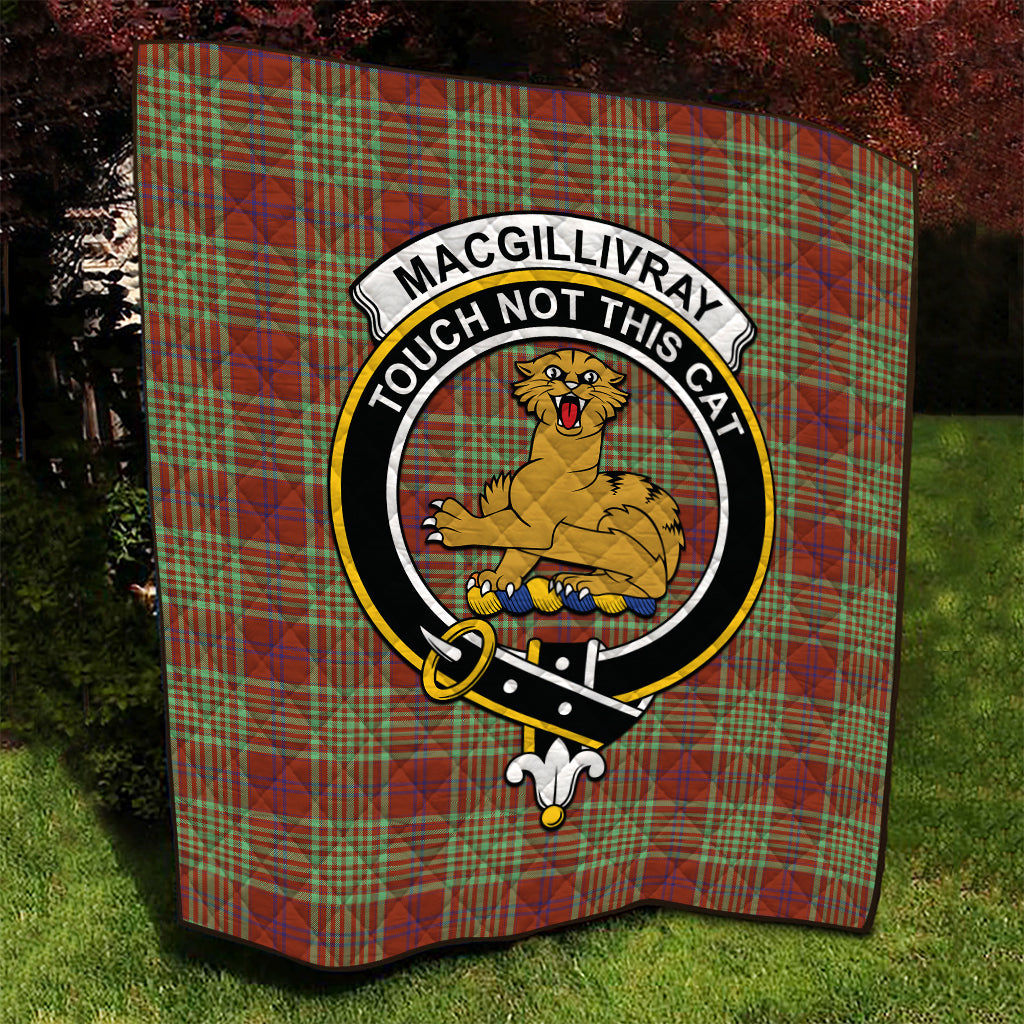 macgillivray-hunting-ancient-tartan-quilt-with-family-crest