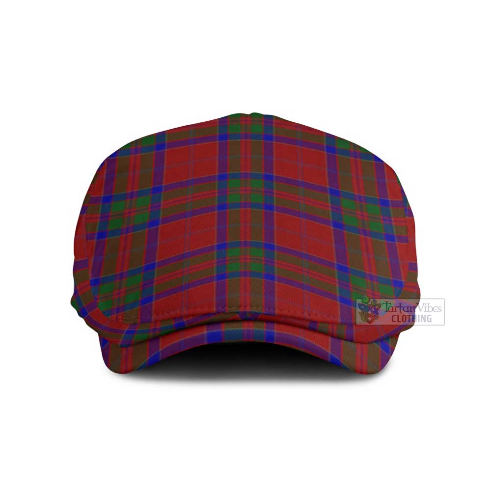 MacGillivray (McGillivray) Tartan Jeff Cap, Tartan Flat Cap Jeff Hat - Tartan Vibes Clothing