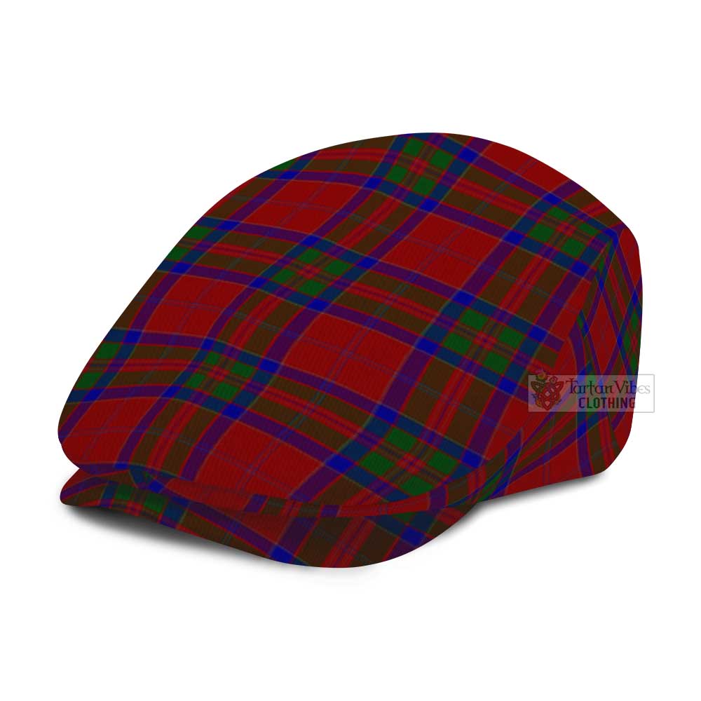 MacGillivray (McGillivray) Tartan Jeff Cap, Tartan Flat Cap - Tartan Vibes Clothing