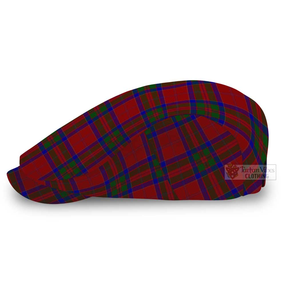 MacGillivray (McGillivray) Tartan Jeff Cap, Tartan Flat Cap - Tartan Vibes Clothing