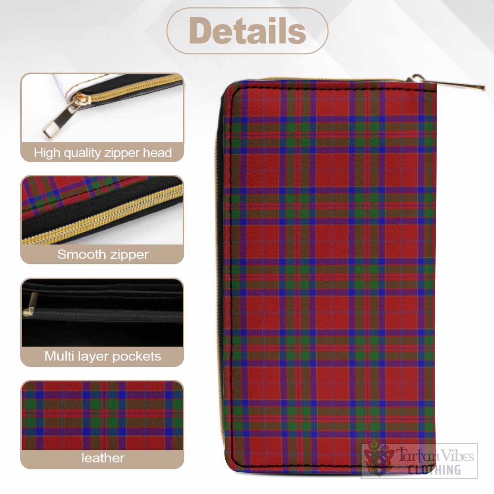 Tartan Vibes Clothing MacGillivray (McGillivray) Tartan Women's Leather Wallet