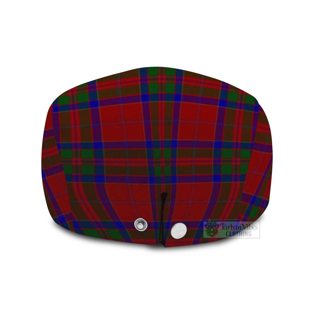 MacGillivray (McGillivray) Tartan Jeff Cap, Tartan Flat Cap - Tartan Vibes Clothing
