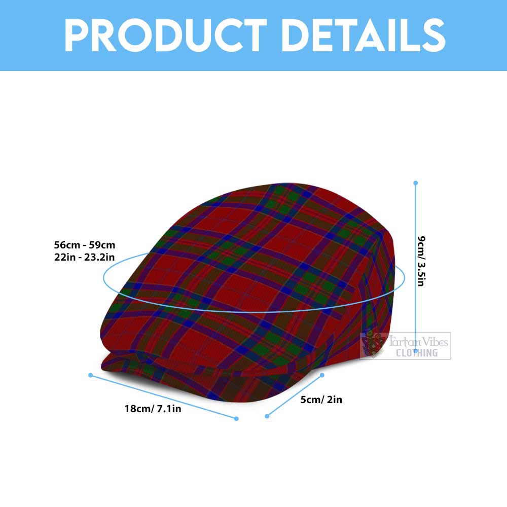 MacGillivray (McGillivray) Tartan Jeff Cap, Tartan Flat Cap - Tartan Vibes Clothing