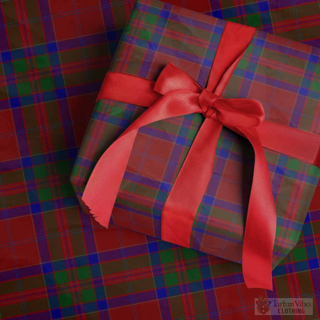 MacGillivray (McGillivray) Classic Tartan Wrapping Paper, Classic Scottish Plaid Gift Wrap