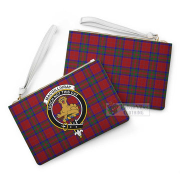 MacGillivray (McGillivray) Family Crest Tartan Clutch Bag