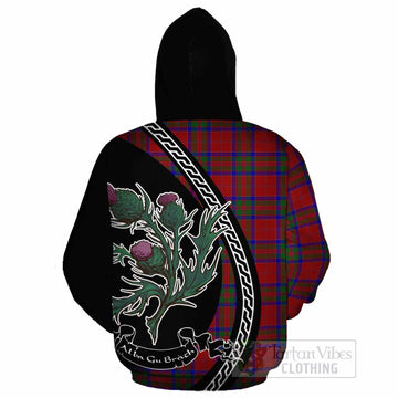 MacGillivray (McGillivray) Family Crest Tartan Cotton Hoodie Alba Thistle Inspired