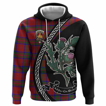 MacGillivray (McGillivray) Family Crest Tartan Hoodie Alba Thistle Inspired