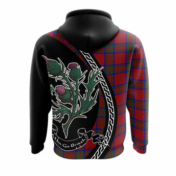 MacGillivray (McGillivray) Family Crest Tartan Hoodie Alba Thistle Inspired