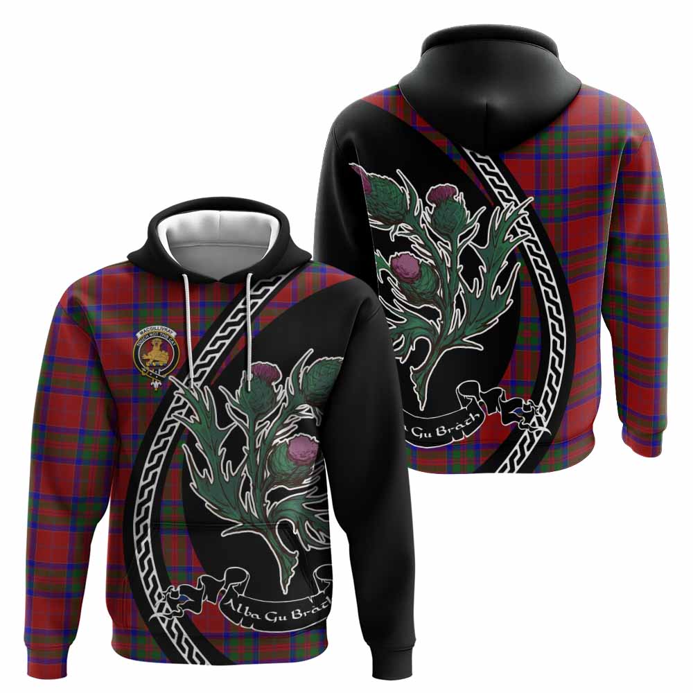 MacGillivray (McGillivray) Family Crest Tartan Hoodie Alba Thistle Inspired - Tartan Vibes Clothing