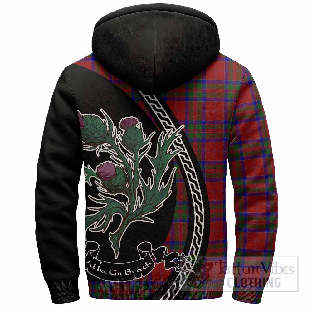 MacGillivray (McGillivray) Family Crest Tartan Sherpa Hoodie Alba Thistle Inspired - Tartan Vibes Clothing