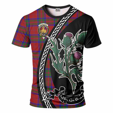 MacGillivray (McGillivray) Family Crest Tartan T-Shirt Alba Thistle Inspired - Tartan Vibes Clothing
