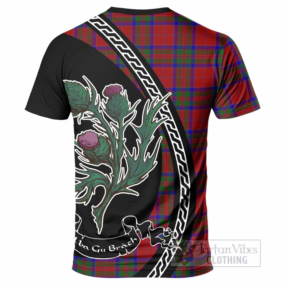 MacGillivray (McGillivray) Family Crest Tartan T-Shirt Alba Thistle Inspired - Tartan Vibes Clothing