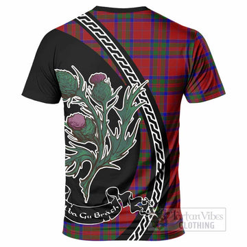 MacGillivray (McGillivray) Family Crest Tartan T-Shirt Alba Thistle Inspired - Tartan Vibes Clothing