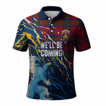 MacGillivray (McGillivray) Scotland Tartan Polo Shirt WC2026 Football - We'll Be Coming
