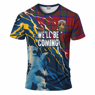 MacGillivray (McGillivray) Scotland Tartan T-Shirt WC2026 Football - We'll Be Coming