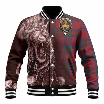 MacGillivray (McGillivray) Tartan Baseball Jacket Roaring Lion Heritage