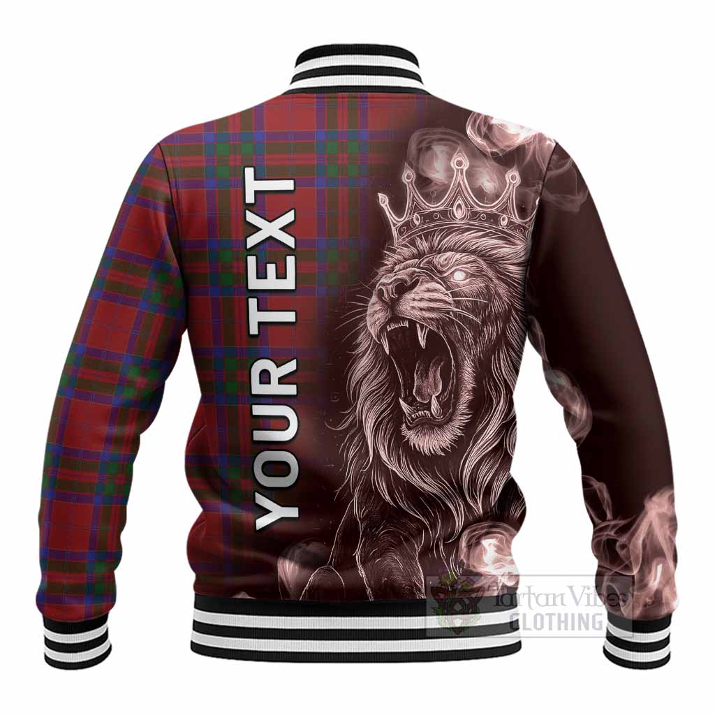 MacGillivray (McGillivray) Tartan Baseball Jacket Roaring Lion Heritage