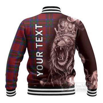 MacGillivray (McGillivray) Tartan Baseball Jacket Roaring Lion Heritage