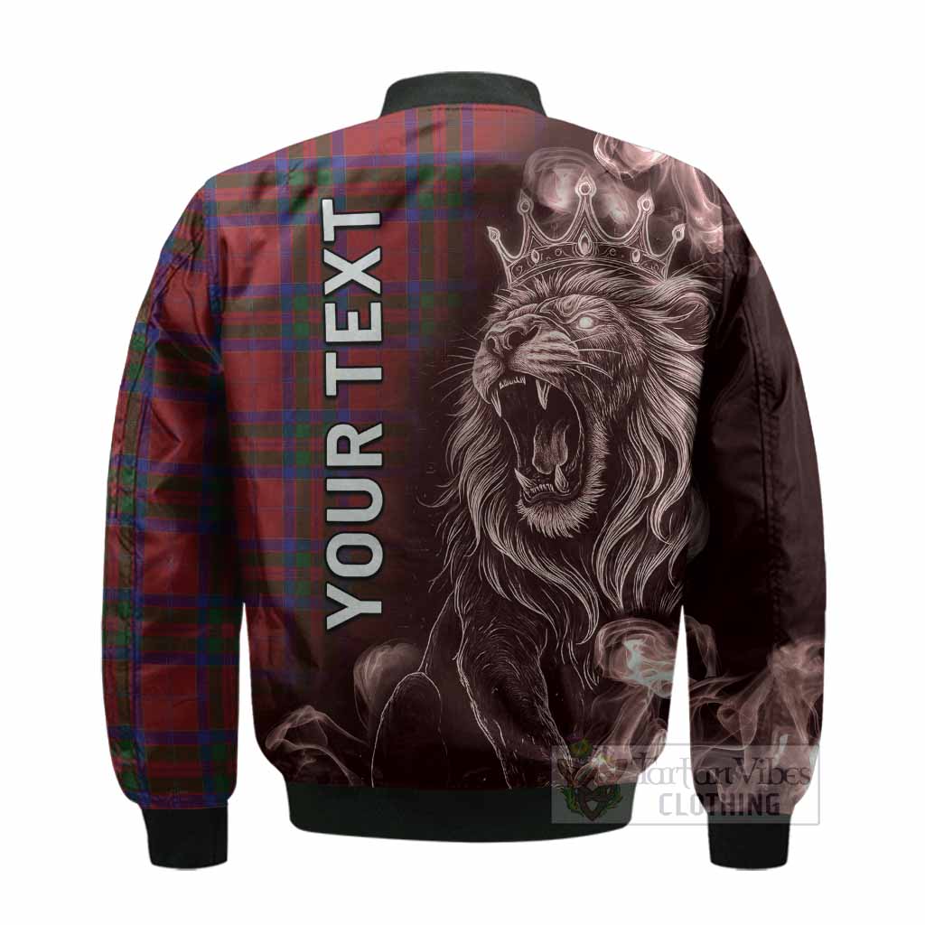 MacGillivray (McGillivray) Tartan Bomber Jacket Roaring Lion Heritage