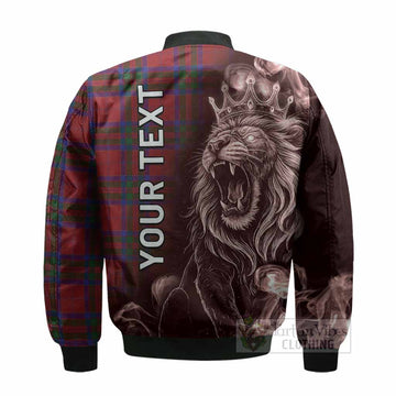MacGillivray (McGillivray) Tartan Bomber Jacket Roaring Lion Heritage