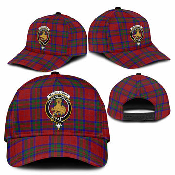 MacGillivray (McGillivray) Tartan Classic Cap with Family Crest