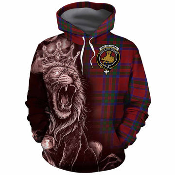 MacGillivray (McGillivray) Tartan Cotton Hoodie Roaring Lion Heritage
