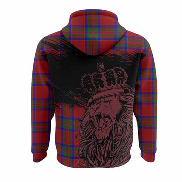 MacGillivray (McGillivray) Tartan Crest Hoodie Crowned Lion Heritage Style