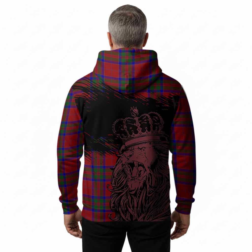 MacGillivray (McGillivray) Tartan Crest Hoodie Crowned Lion Heritage Style