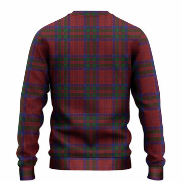 MacGillivray (McGillivray) Tartan Crest Knitted Sweater Ferocious Lion Style