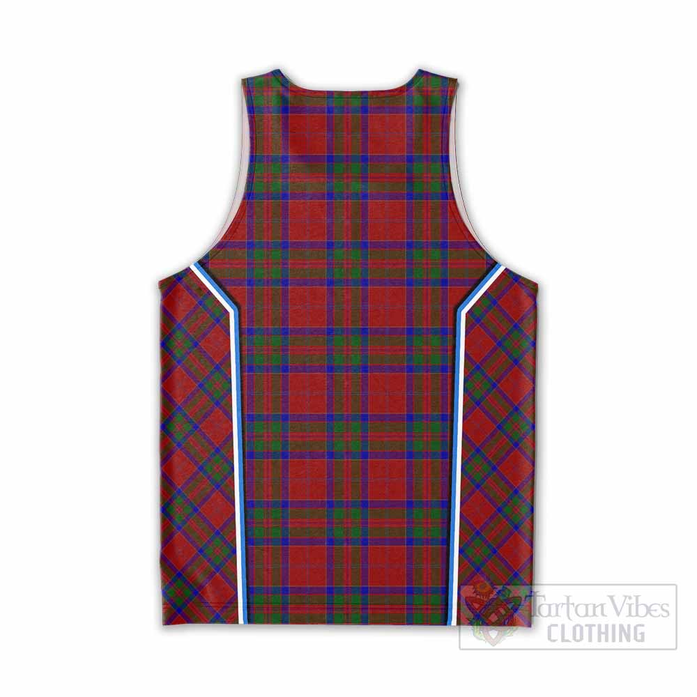 MacGillivray (McGillivray) Tartan Crest Men Tank Top Scotland Coat of Arm Flag Style - Tartan Vibes Clothing
