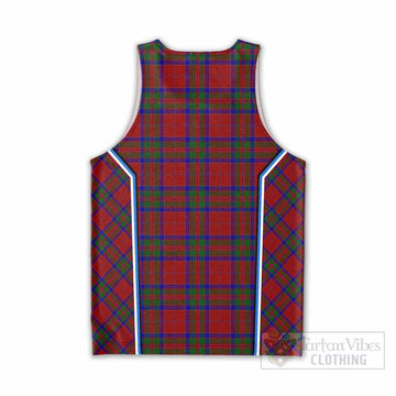 MacGillivray (McGillivray) Tartan Crest Men Tank Top Scotland Coat of Arm Flag Style