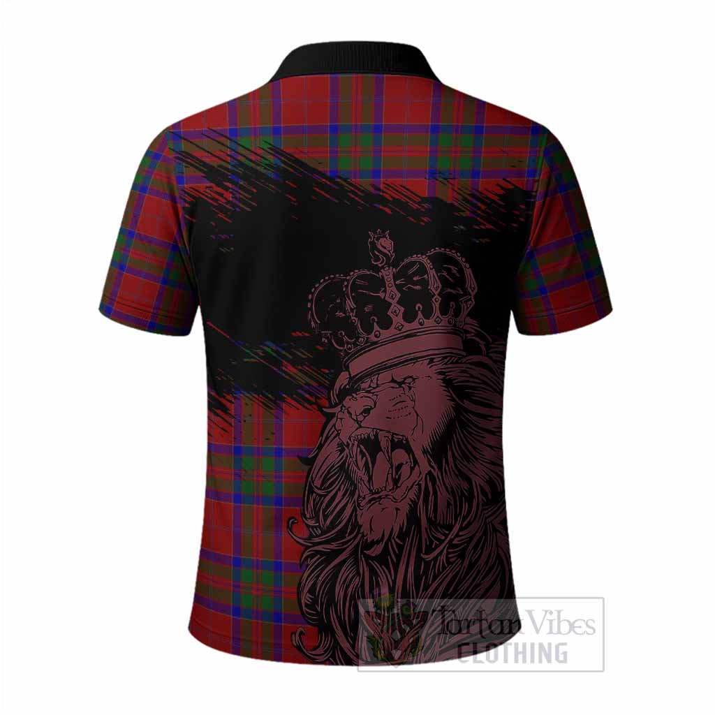 MacGillivray (McGillivray) Tartan Crest Polo Shirt Crowned Lion Heritage Style