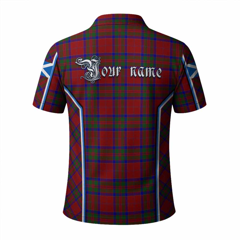 MacGillivray (McGillivray) Tartan Crest Polo Shirt Scotland Coat of Arm Flag Style - Tartan Vibes Clothing