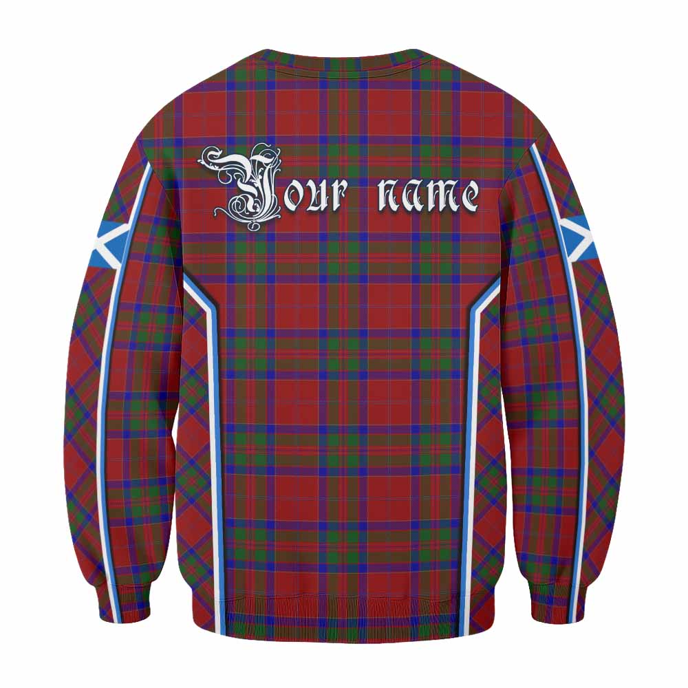 MacGillivray (McGillivray) Tartan Crest Sweatshirt Scotland Coat of Arm Flag Style - Tartan Vibes Clothing
