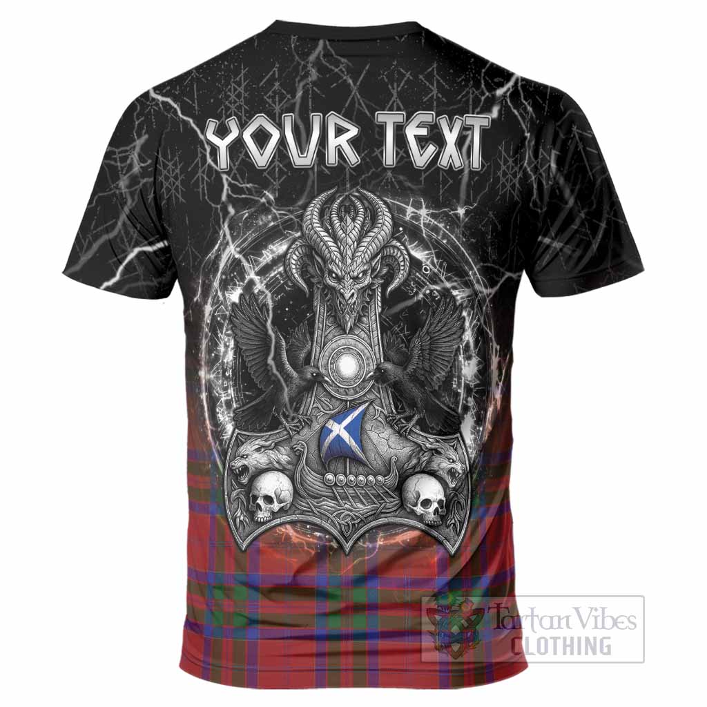 MacGillivray (McGillivray) Tartan Crest T-Shirt Celtic Odin's Raven Legacy