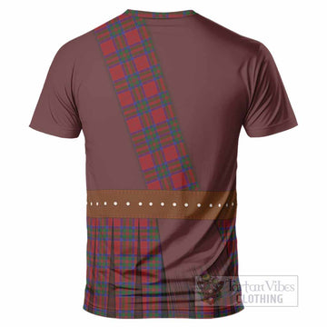 MacGillivray (McGillivray) Tartan Crest T-Shirt Kilt Costume Style