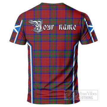 MacGillivray (McGillivray) Tartan Crest T-shirt Scotland Coat of Arm Flag Style - Tartan Vibes Clothing
