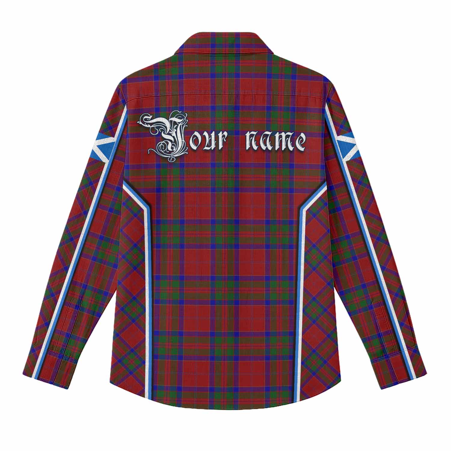 MacGillivray (McGillivray) Tartan Crest Women Casual Shirt Scotland Coat of Arm Flag Style - Tartan Vibes Clothing