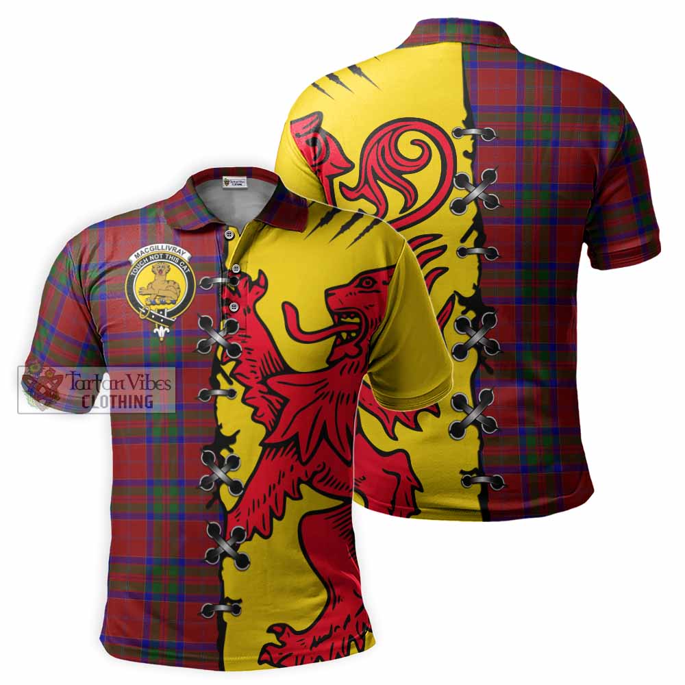 MacGillivray (McGillivray) Tartan Family Crest Polo Shirt Lion Rampant Honor - Tartan Vibes Clothing