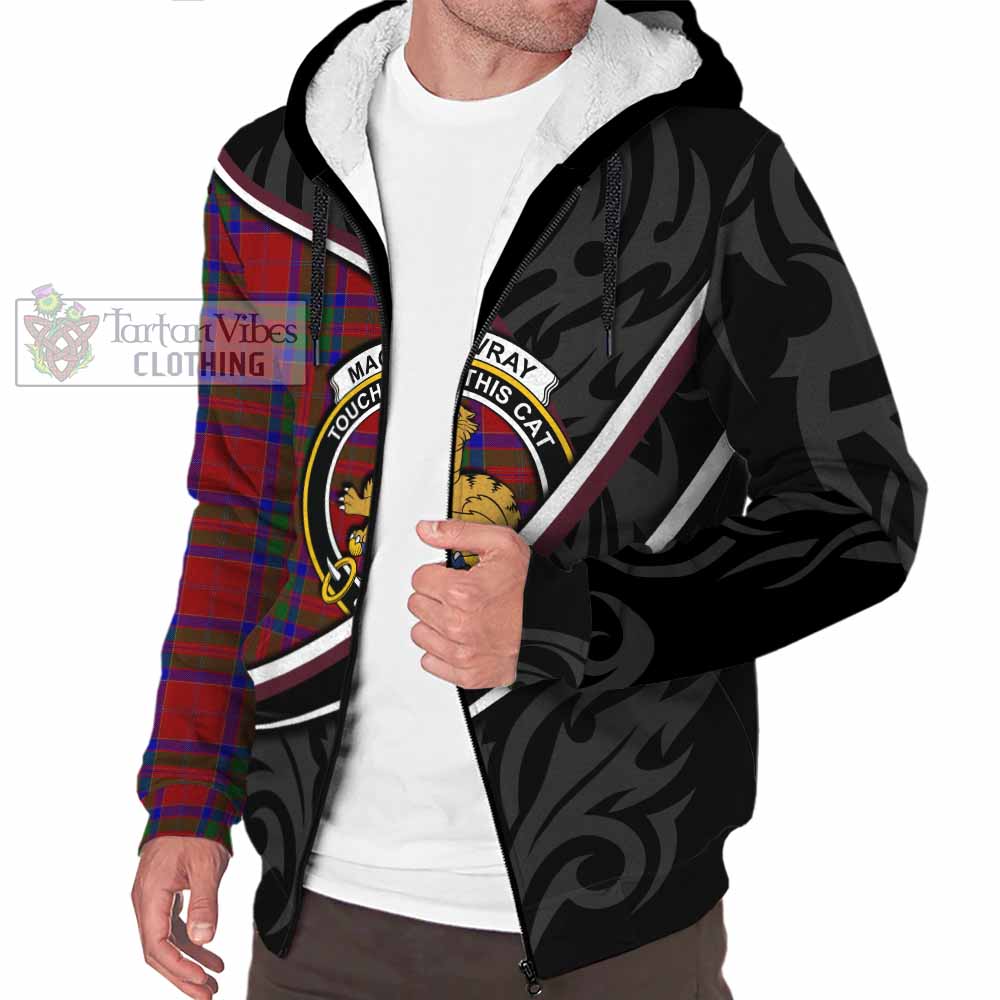 MacGillivray (McGillivray) Tartan Family Crest Sherpa Hoodie Celtic Scottish Thistle Floral - Tartan Vibes Clothing