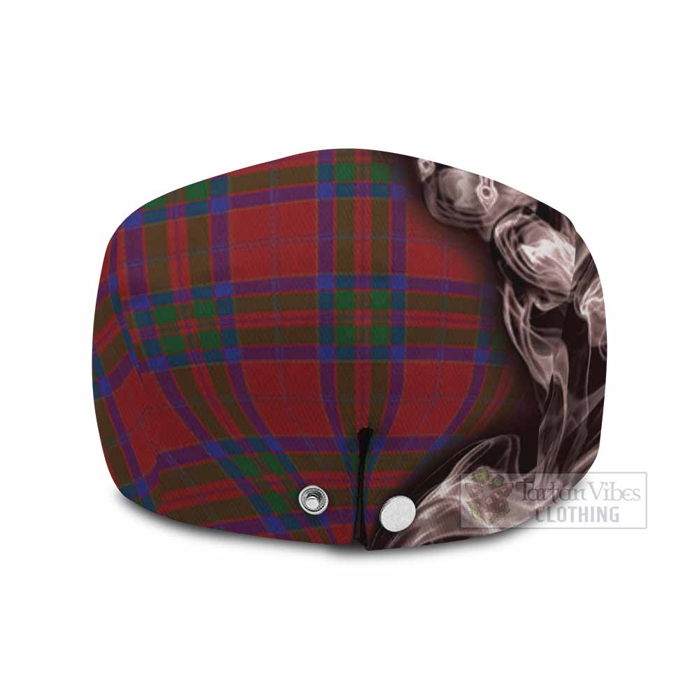 MacGillivray (McGillivray) Tartan Flat Cap, Jeff Cap Roaring Lion Heritage