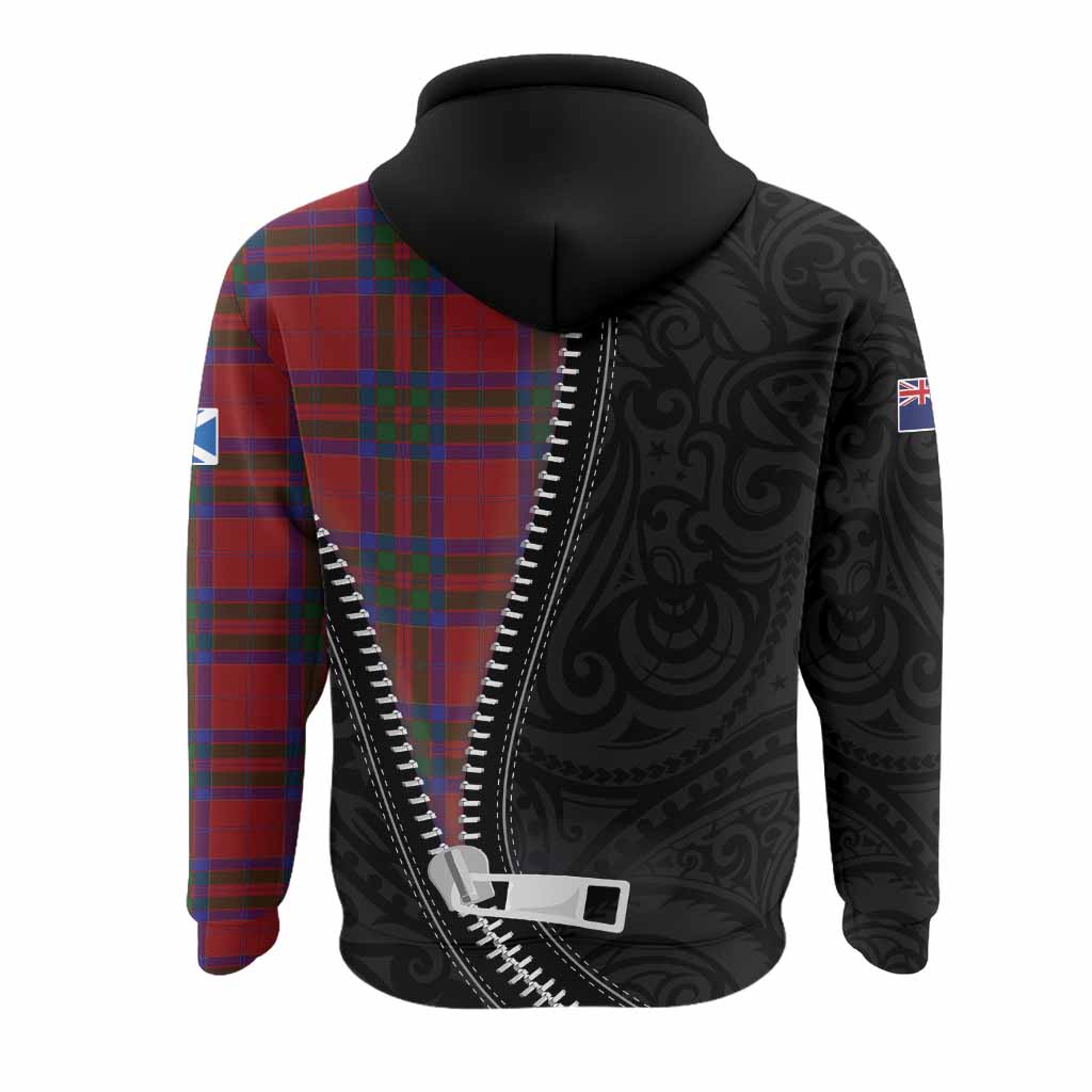 MacGillivray (McGillivray) Tartan Hoodie New Zealand Pattern Unique Zipper Stylized