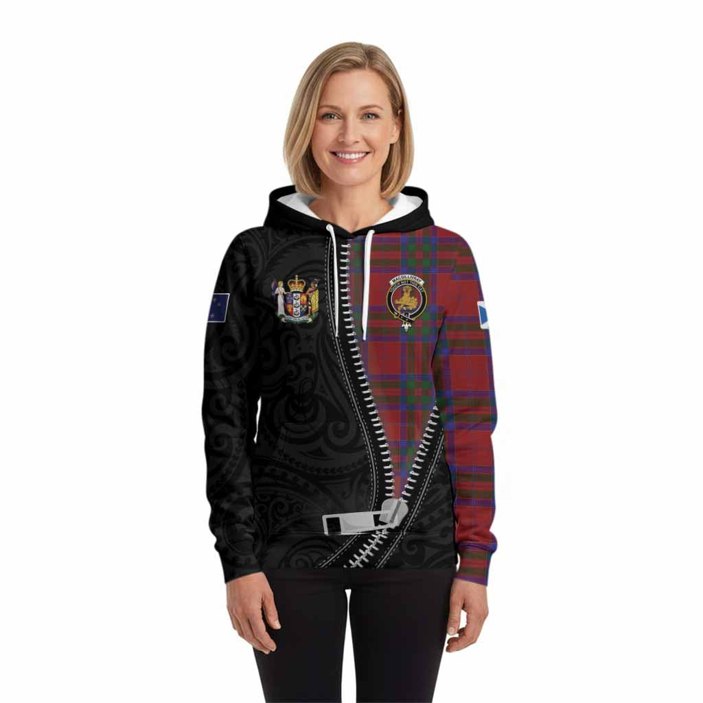 MacGillivray (McGillivray) Tartan Hoodie New Zealand Pattern Unique Zipper Stylized